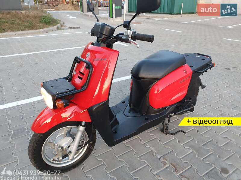 Yamaha Gear 4T 2014