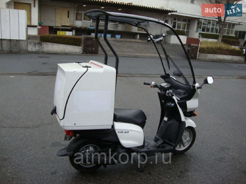 Грузовые мотороллеры, мотоциклы, скутеры, мопеды Yamaha Gear 4T 2008 в Львове