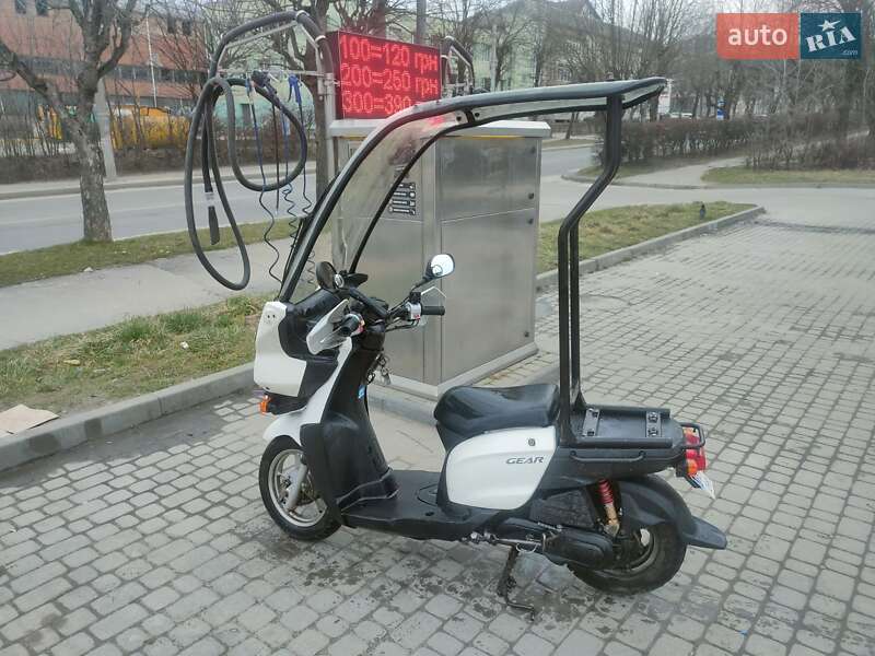 Грузовые мотороллеры, мотоциклы, скутеры, мопеды Yamaha Gear 4T 2008 в Львове