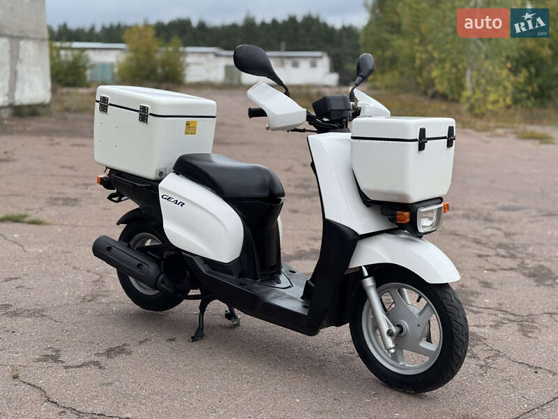 Yamaha Gear 4T 2012