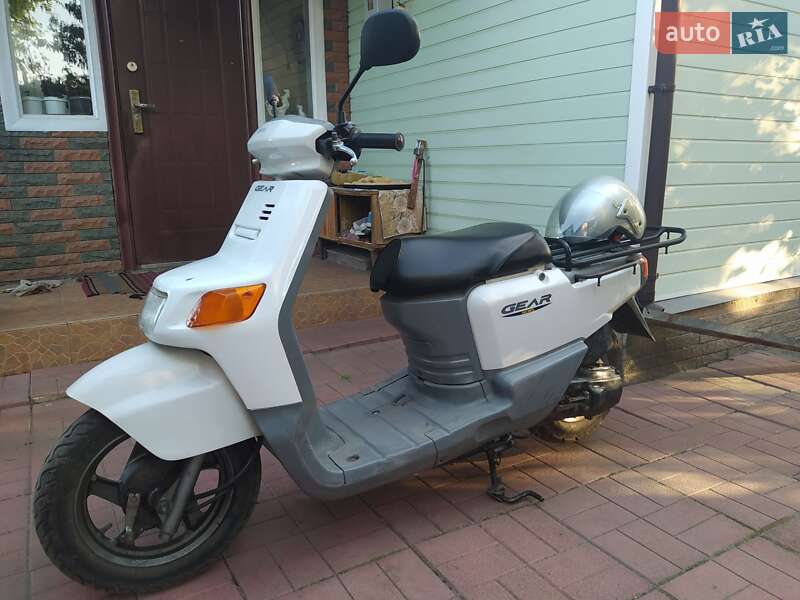 Грузовые мотороллеры, мотоциклы, скутеры, мопеды Yamaha Gear 2007 в Прилуках