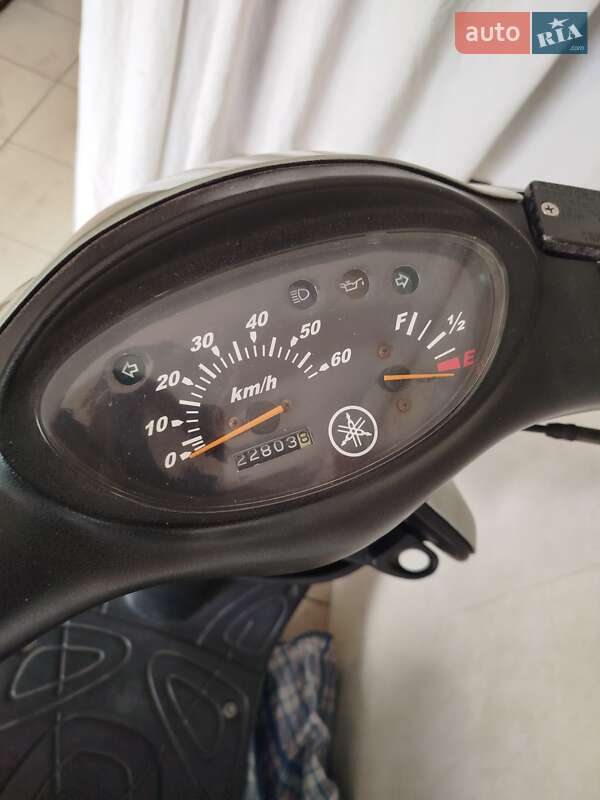 Мопеди Yamaha Grand Axis 1999 в Білій Церкві фото 6 Мопеди Yamaha Grand Axis 1999 в Білій Церкві