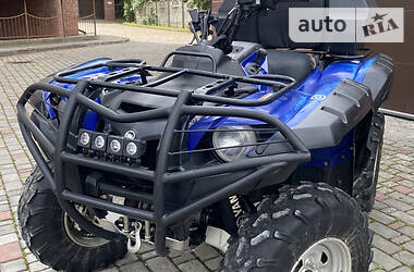 Квадроцикл  утилитарный Yamaha Grizzly 700 FI 2010 в Ивано-Франковске