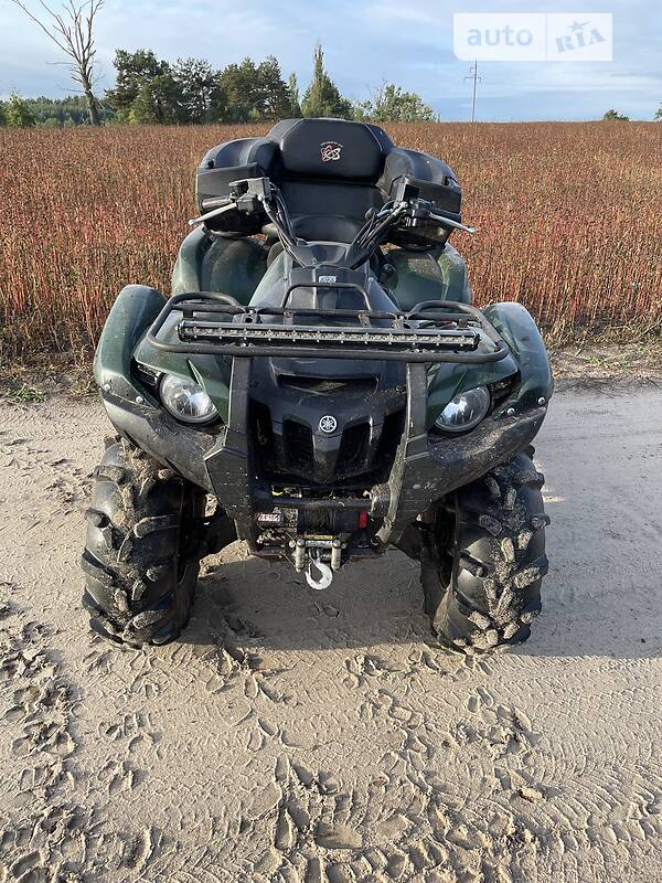 Квадроцикл спортивный Yamaha Grizzly 700 FI 2011 в Владимирце