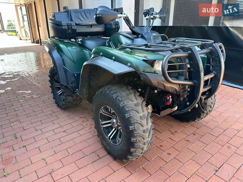 Квадроцикл  утилитарный Yamaha Grizzly 700 FI 2010 в Рава-Русской