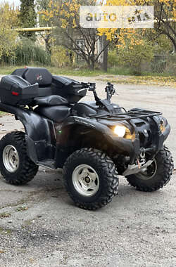 Квадроцикл  утилитарный Yamaha Grizzly 700 FI 2011 в Коростышеве