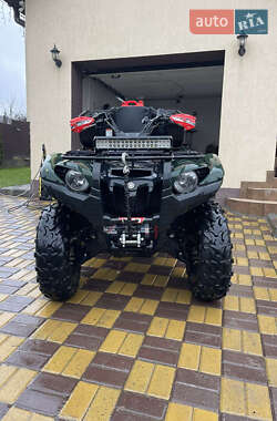 Квадроцикл утилітарний Yamaha Grizzly 700 FI 2008 в Хмельницькому