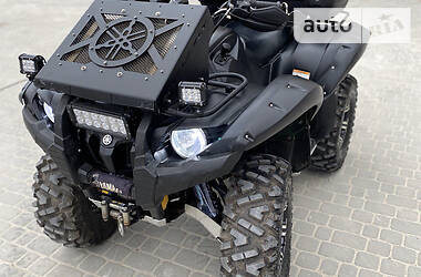 Квадроцикл  утилитарный Yamaha Grizzly 700 2007 в 
