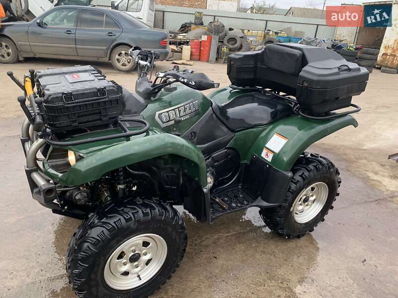 Квадроцикл спортивный Yamaha Grizzly 700 2007 в Калиновке