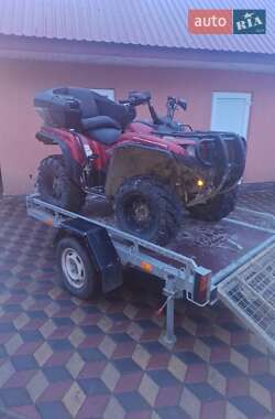 Квадроцикл спортивный Yamaha Grizzly 700 2012 в 