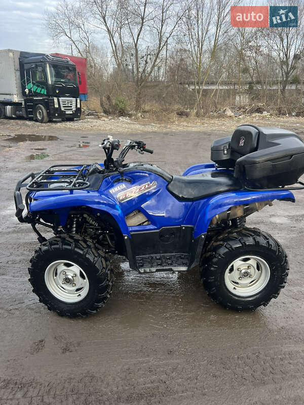 Квадроцикл спортивний Yamaha Grizzly 700 2014 в Києві