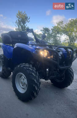 Квадроцикл спортивний Yamaha Grizzly 700 2014 в Києві