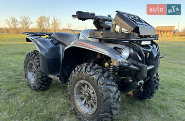 Квадроцикл утилітарний Yamaha Grizzly 700 2016 в Кобеляках