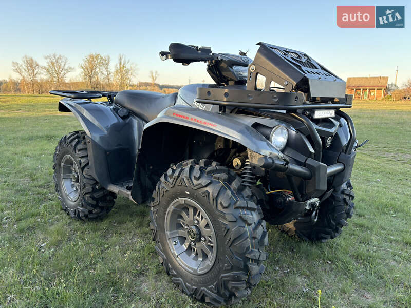 Квадроцикл  утилитарный Yamaha Grizzly 700 2016 в 