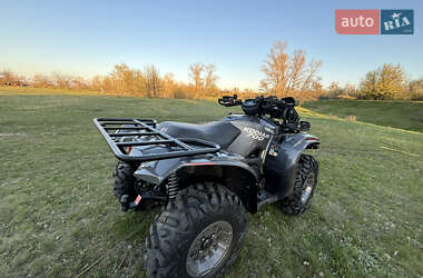 Квадроцикл  утилитарный Yamaha Grizzly 700 2016 в 