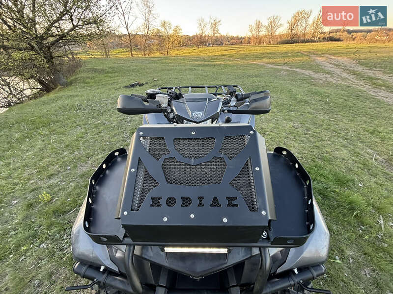 Квадроцикл  утилитарный Yamaha Grizzly 700 2016 в Кобеляках