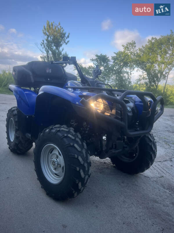 Квадроцикл спортивный Yamaha Grizzly 700 2014 в Киеве
