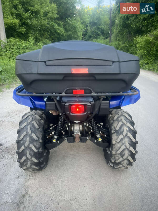 Квадроцикл спортивный Yamaha Grizzly 700 2014 в Киеве