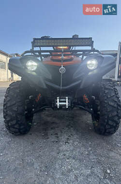Квадроцикл  утилитарный Yamaha Grizzly 700 2016 в Тернополе
