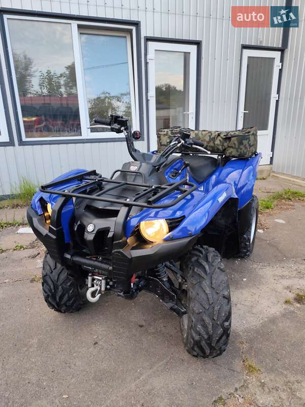 Квадроцикл  утилитарный Yamaha Grizzly 700 2011 в 