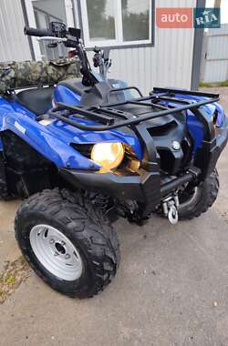 Квадроцикл  утилитарный Yamaha Grizzly 700 2011 в 