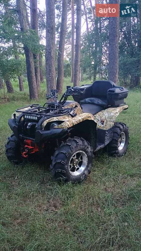 Квадроцикл спортивный Yamaha Grizzly 700 2009 в Калиновке