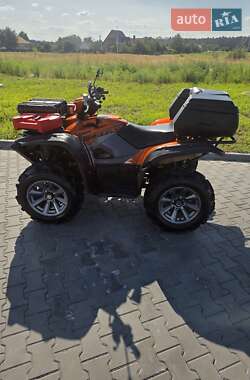 Квадроцикл спортивный Yamaha Grizzly 700 2021 в 
