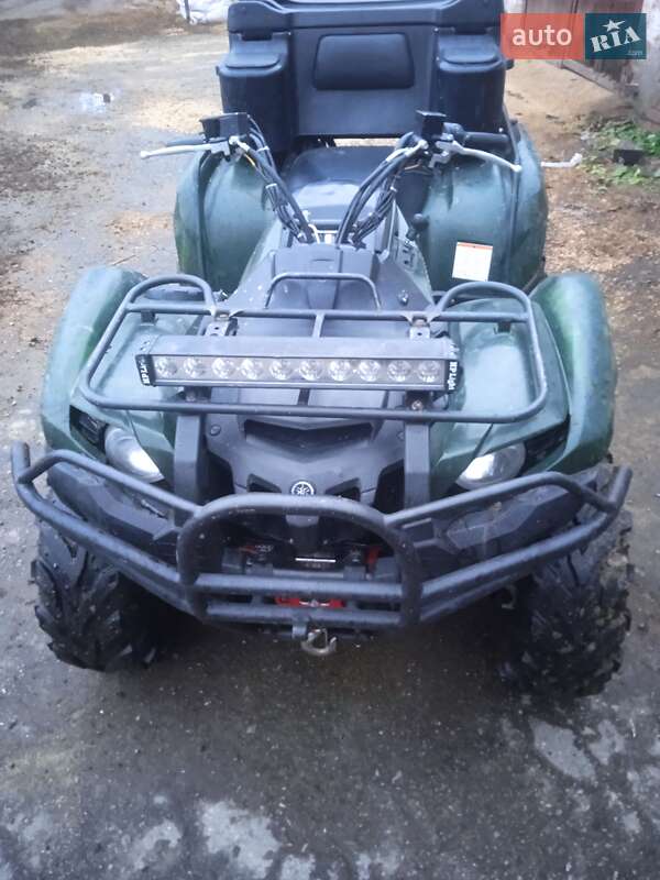 Квадроцикл спортивний Yamaha Grizzly 700 2010 в Полтаві фото 3 Квадроцикл спортивний Yamaha Grizzly 700 2010 в Полтаві