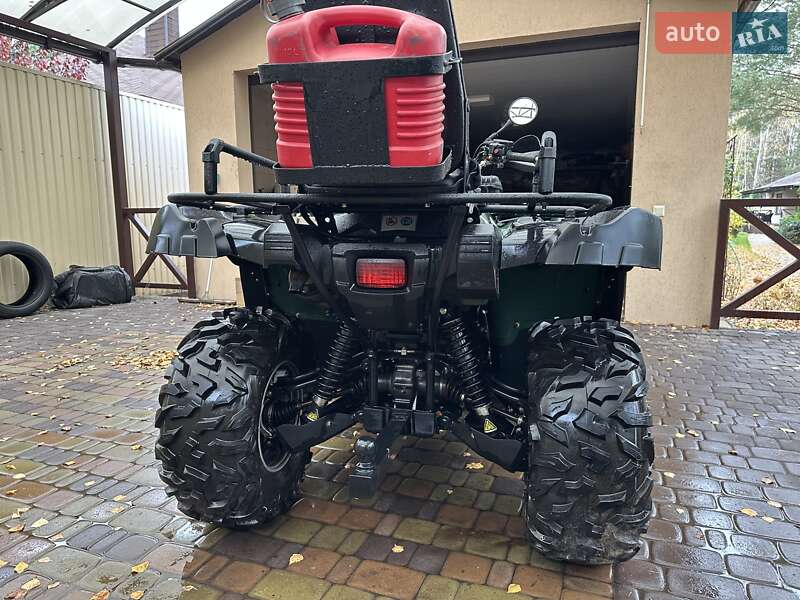 Квадроцикл утилитарный Yamaha Grizzly 700 2012 в Киеве фото 3 Квадроцикл утилитарный Yamaha Grizzly 700 2012 в Киеве