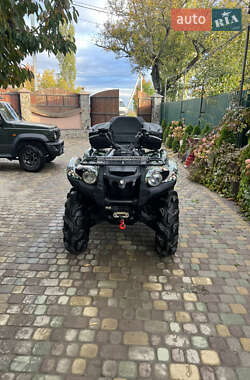 Квадроцикл  утилитарный Yamaha Grizzly 700 2018 в Ужгороде