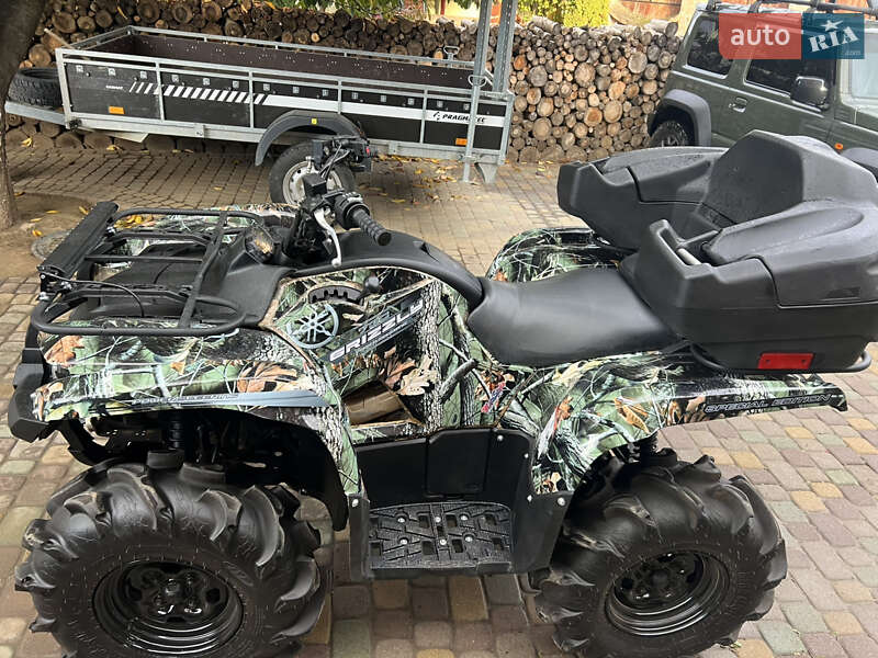 Квадроцикл  утилитарный Yamaha Grizzly 700 2018 в Ужгороде