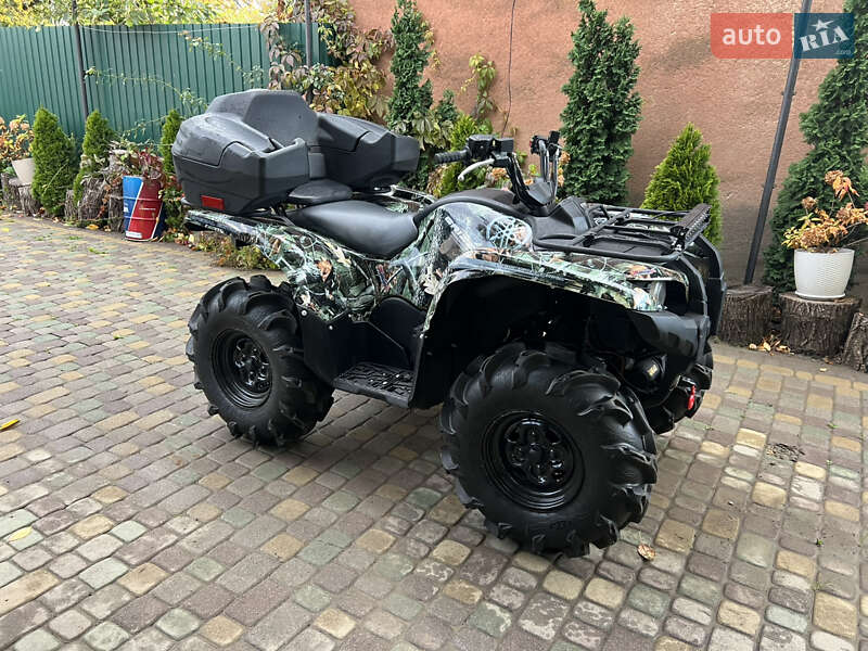 Квадроцикл  утилитарный Yamaha Grizzly 700 2018 в Ужгороде