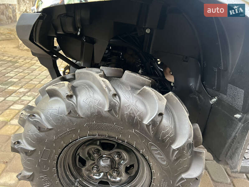 Квадроцикл  утилитарный Yamaha Grizzly 700 2018 в Ужгороде