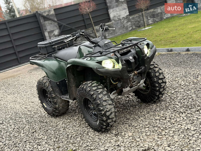 Квадроцикл  утилитарный Yamaha Grizzly 700 2010 в Камне-Каширском