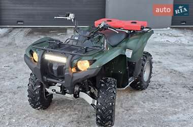 Квадроцикл  утилитарный Yamaha Grizzly 700 2015 в Ровно