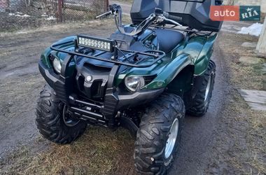 Квадроцикл утилітарний Yamaha Grizzly 700 2010 в Львові