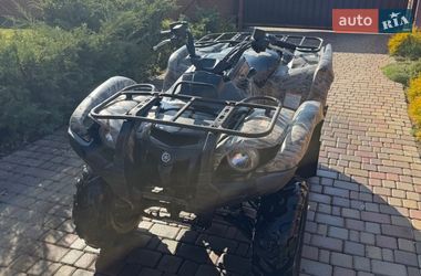 Квадроцикл  утилитарный Yamaha Grizzly 700 2007 в Луцке