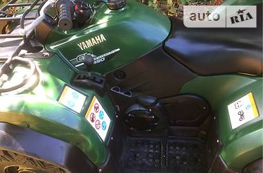Квадроцикл утилітарний Yamaha Grizzly 2015 в Умані