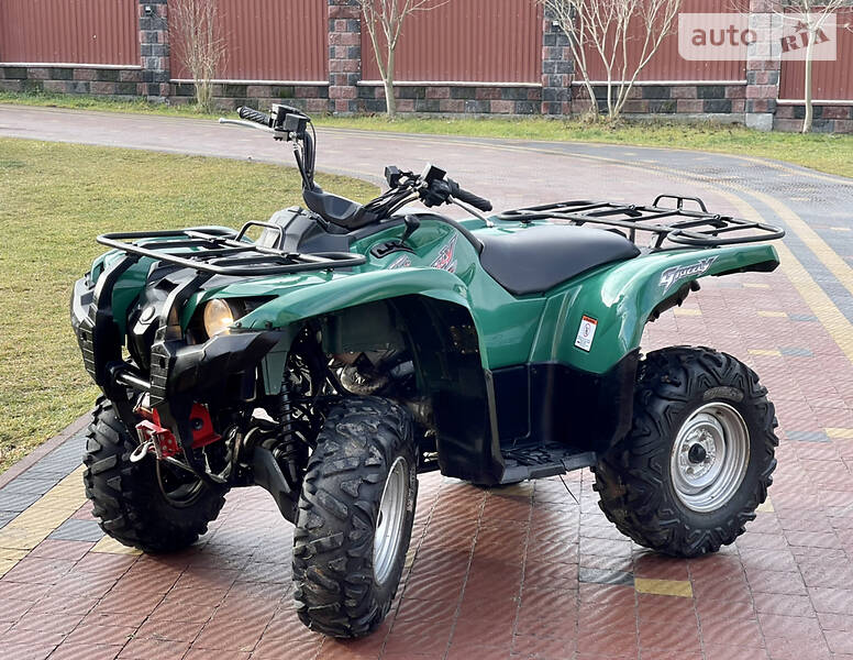 Квадроцикл утилітарний Yamaha Grizzly 2012 в Львові