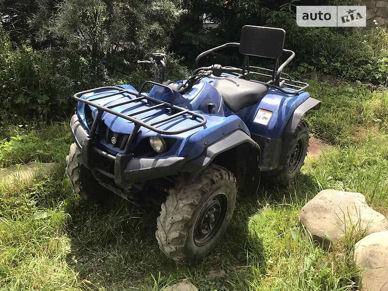 Yamaha Grizzly IRS 4X4