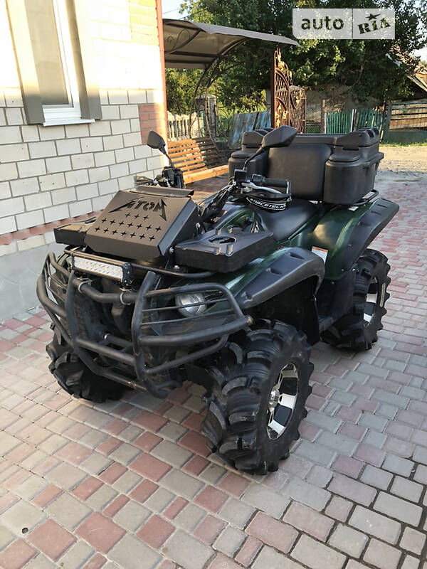 Yamaha Grizzly