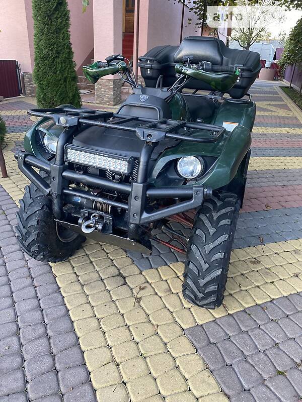 Квадроцикл  утилитарный Yamaha Grizzly 2006 в Тячеве