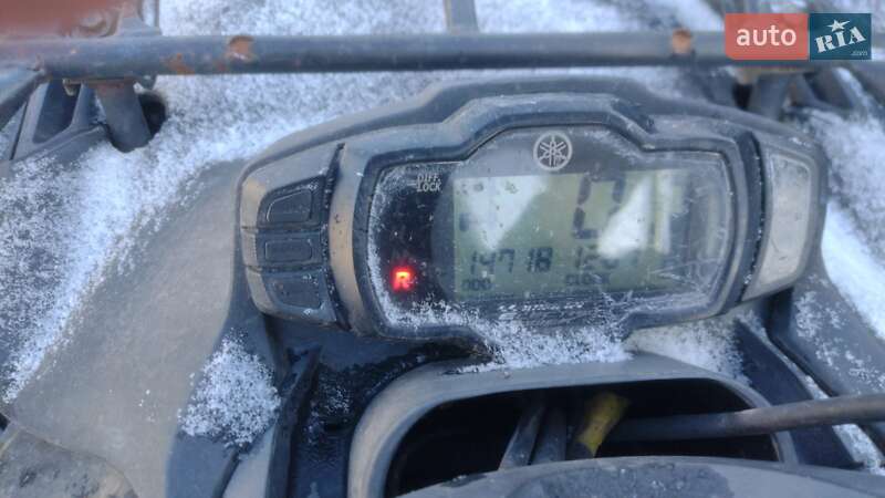 Квадроцикл спортивний Yamaha Grizzly 2012 в Олевську