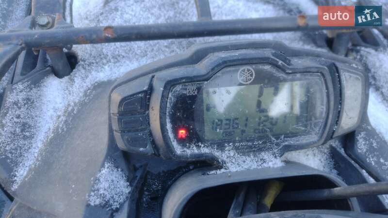 Квадроцикл спортивний Yamaha Grizzly 2012 в Олевську