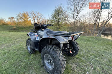 Квадроцикл  утилитарный Yamaha Grizzly 2016 в 