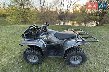 Квадроцикл  утилитарный Yamaha Grizzly 2016 в 