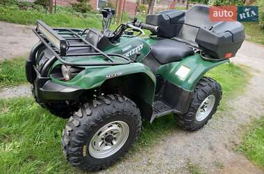 Квадроцикл  утилитарный Yamaha Grizzly 2008 в Львове