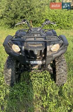 Квадроцикл  утилитарный Yamaha Grizzly 2010 в Обухове