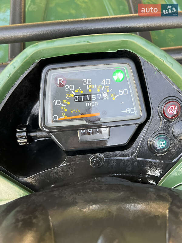Квадроцикл утилітарний Yamaha Grizzly 2008 в Запоріжжі