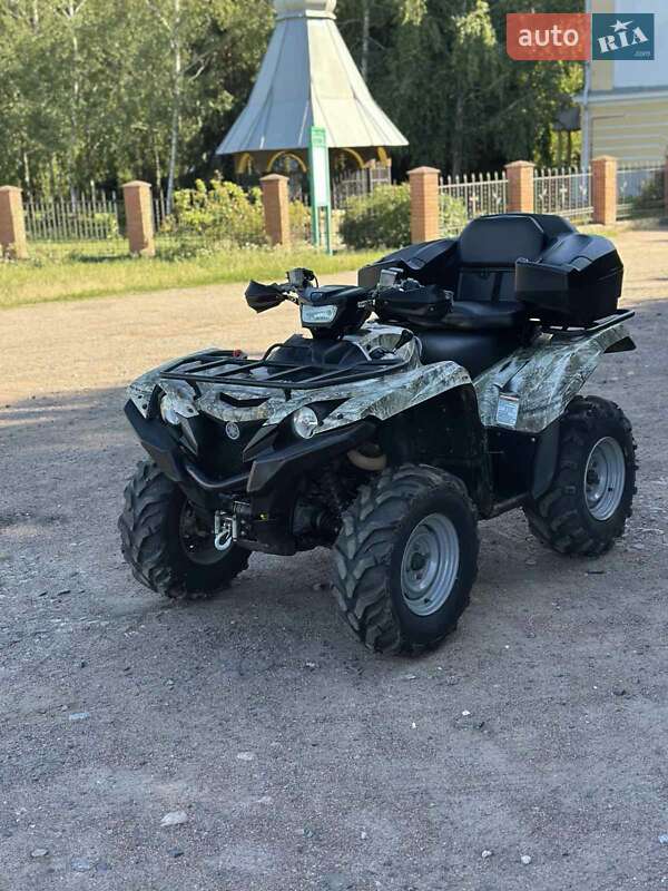 Квадроцикл спортивний Yamaha Grizzly 2016 в Диканьці
